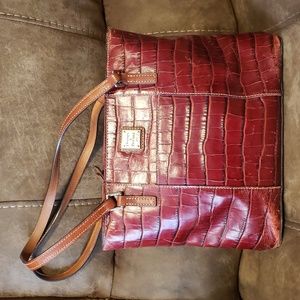 Dooney & Bourne Red Leather Bag